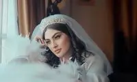 مریم مومن دابسمش مراسم عروسی خود را به اشتراک گذاشت