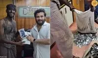  یک گدا آیفون ۱۵ پرومکس خرید!