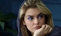پیژامه گُل‌گلی خانم بازیگر معروف سوژه شد!