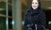 تصاویر دیده نشده از بهنوش طباطبایی در جشن حافظ
