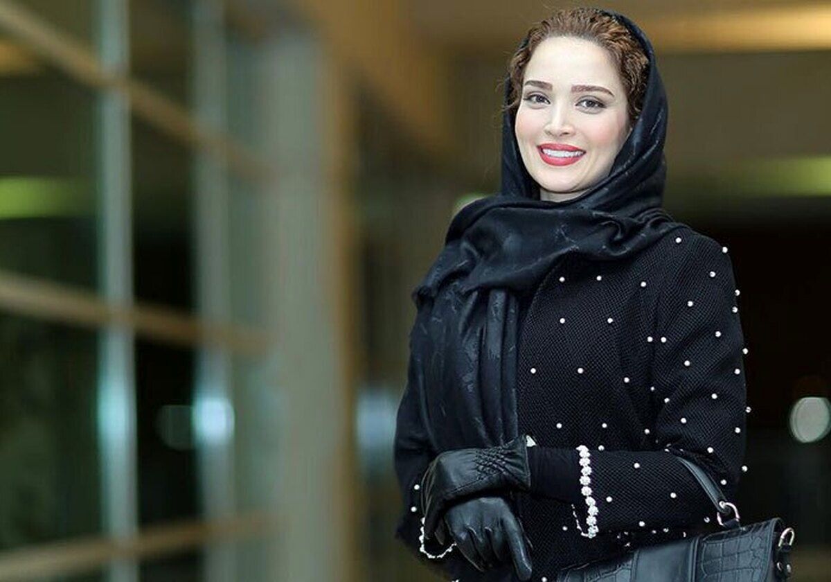 تصاویر دیده نشده از بهنوش طباطبایی در جشن حافظ