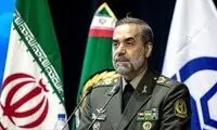 خط و نشان جدی وزیر دفاع ایران برای دشمنان