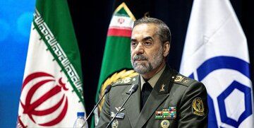 خط و نشان جدی وزیر دفاع ایران برای دشمنان