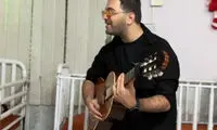اجرای زنده عجیب خواننده مشهور ایرانی در مشهد