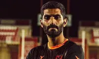 استوری محمد انصاری در پی شهادت رئیسی
