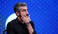 بغض جباری برای وریا روی آنتن زنده شکست