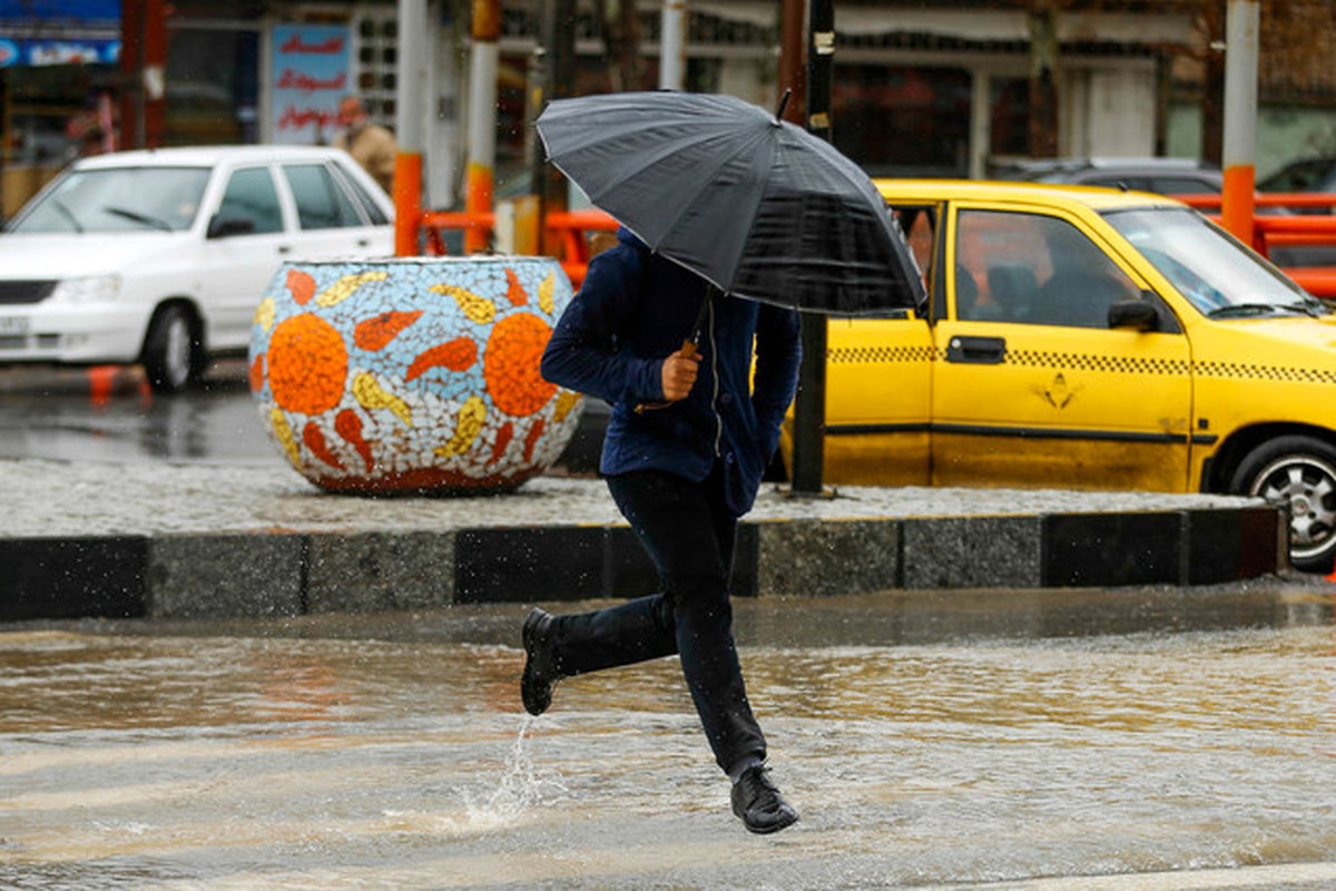 هوای این استان‌ها از فردا خُنک و بارانی می‌شود