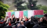 آغاز تشییع پیکر ۱۰۰ شهید گمنام در تهران