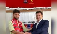 مهاجم استقلال، قرمزپوش شد!