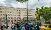 ماجرای تجمع مقابل سازمان امور مالیاتی چه بود؟