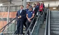 شرمساری سرمربی تیم ملی پس از ورود به ایران