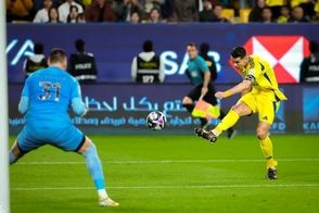 زیباترین گل فصل عربستان را رونالدو زد
