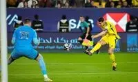 زیباترین گل فصل عربستان را رونالدو زد
