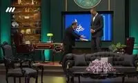 شوخی مهران غفوریان با قد حامد حدادی
