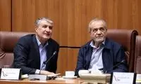 پزشکیان: تأسیسات هسته‌ای را دوباره می‌سازیم