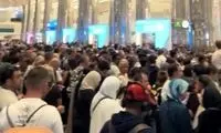 وضعیت عجیب فرودگاه دبی پس از حملات ایران