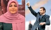 فیروز کریمی باز هم به المیرا شریفی‌مقدم گیر داد