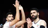 صعود مقتدرانه والیبال ایران به فینال 