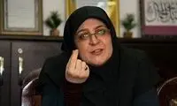 ژست عجیب سخنگوی دولت برای خبرنگاران