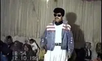 رقص پسر دهه شصتی خاطره «جمیله» را زنده کرد!