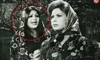 قابی از شهناز تهرانی در 20 سالگی و در کنار بهمن مفید