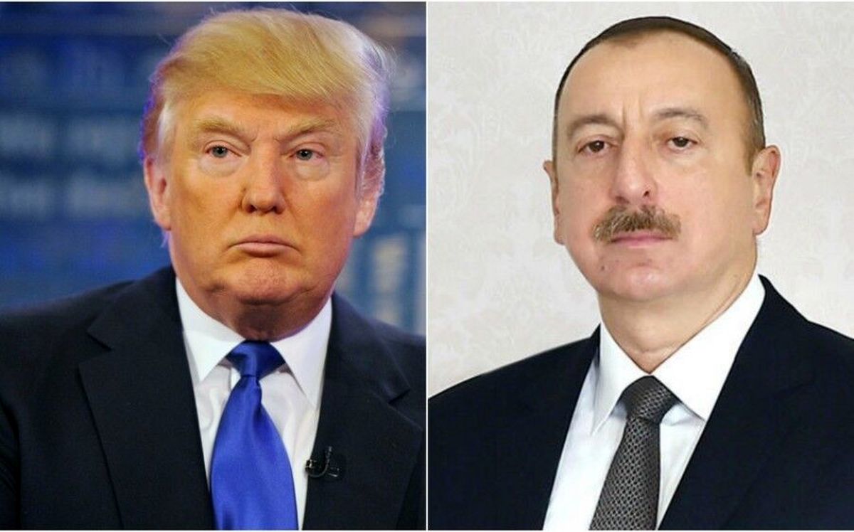 تحقیر الهام علی‌اف به سبک ترامپ در کاخ سفید
