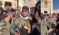 رجزخوانی مخالفان اسد برای ایرانی‌ها در قلعه حلب