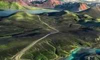 تصویری رویایی اما واقعی در ایسلند!