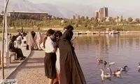 اولین درخت بزرگترین پارک تهران را کاشتند!