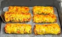 طرز تهیه رولت مرغ به روش یک آشپز با تجربه