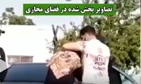 تصاویری از بازداشت زورگیران جنجالی در شهریار