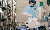 دیشب مارادونا به خانه برگشت و تا صبح رقصید