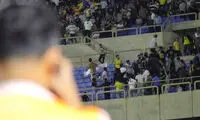 بشقاب پرنده در ورزشگاه پارس شیراز! 