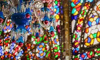 شاهکارهای شیشه‌رنگی جهان از شیراز تا شیکاگو 