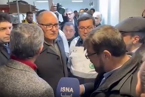 تصاویر تونل عظیم زیر بازار تهران