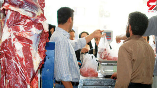قیمت گوشت دوباره افزایشی شد
