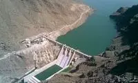 یک سد مهم ایران سرریز کرد