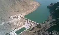 یک سد مهم ایران سرریز کرد
