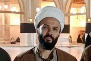 عکس توجه‌برانگیز از مراسم تشییع پیکر یک روحانی