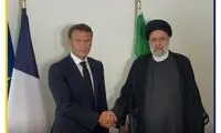 دید و بازدید رئیسی و مکرون در نیویورک