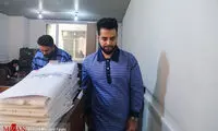 جدیدترین تصاویر از «میلاد حاتمی» با لباس زندان
