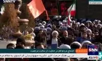 تجمع اعتراضی طلاب حوزه علمیه قم