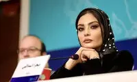 صحرا اسداللهی حتی با ساده‌ترین استایل هم زیباست
