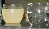 آب آشامیدنی در یک استان به این رنگ درآمد 