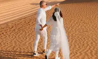 خواننده معروف ترک و همسر ایرانی‌اش در ماه‌عسل