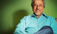 گریم دیده نشده از علیرضا خمسه در یک سریال