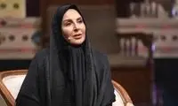 نطق تند و تیز خانم بازیگر درباره شلیک موشک