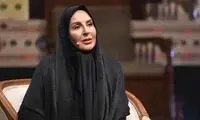 نطق تند و تیز خانم بازیگر درباره شلیک موشک