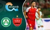 خلاصه بازی پرسپولیس - ذوب آهن 