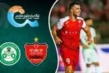 خلاصه بازی پرسپولیس - ذوب آهن 